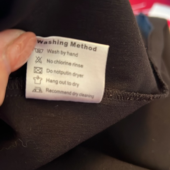 MUXXN Size M Black Cocktail Wedding Party Dress Gentle Wear (0017) - Picture 11 of 11